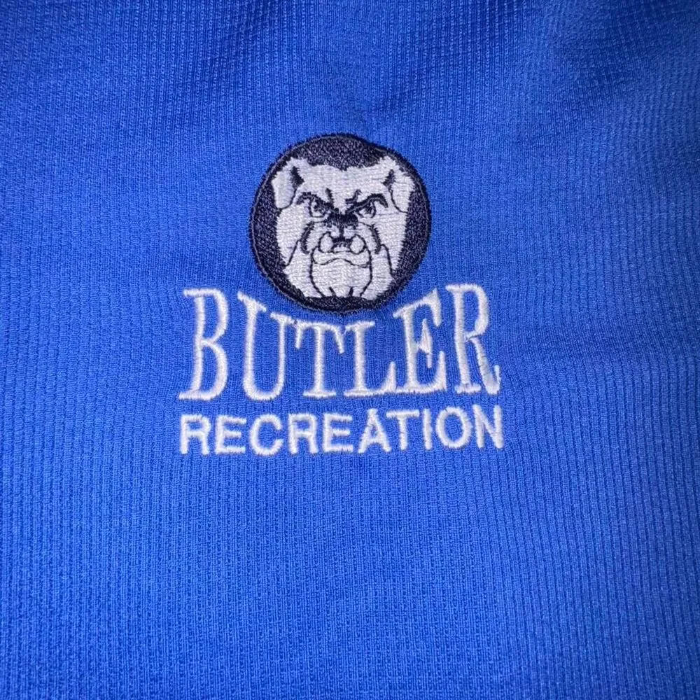 Nike Men's Blue Shirt